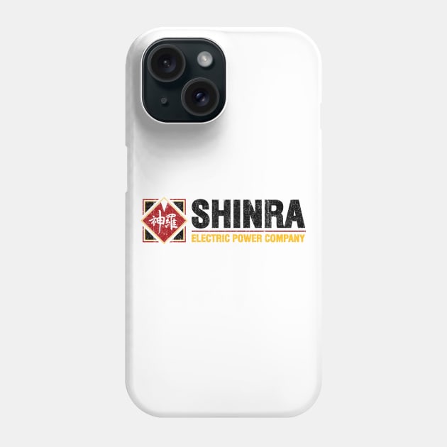 Shinra Electric Power Company (Variant) Phone Case by huckblade