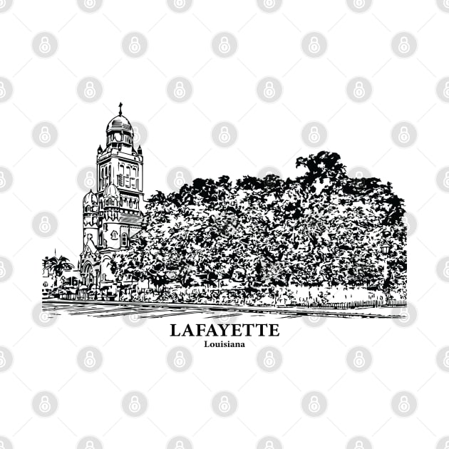 Lafayette - Louisiana by Lakeric