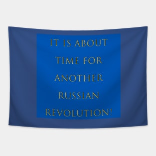 Another Russian Revolution Tapestry