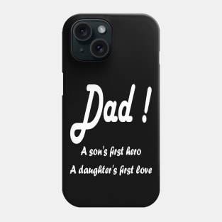 Fathers Day gift Phone Case