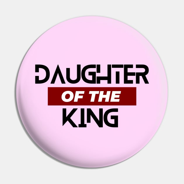 Daughter Of The King Pin by All Things Gospel