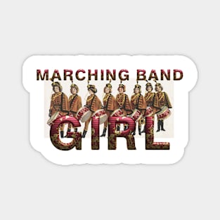 Drum Corps Magnet