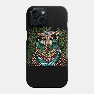 Abstract Bear I Animals Phone Case