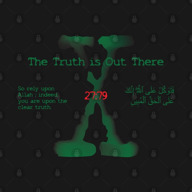 The Truth Is Out There by Halal Pilot