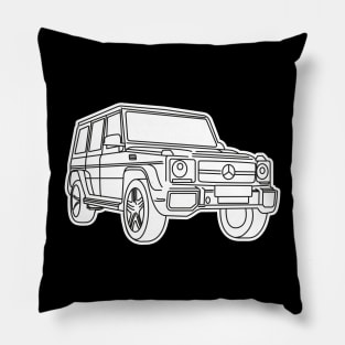 Mercedes Class G Pillow