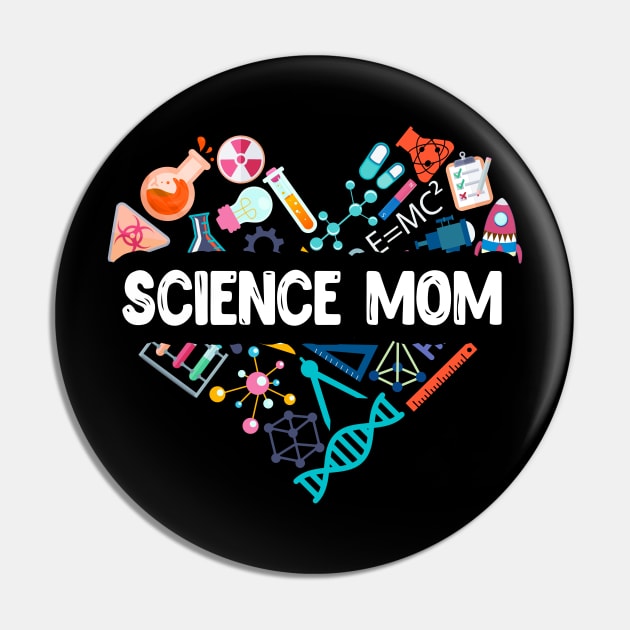 Science Mom Pin by KsuAnn