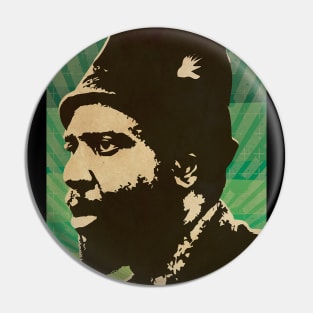 Thelonious Monk // Retro Poster Jazz Pin