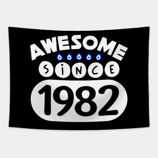 Awesome Since 1982 Tapestry