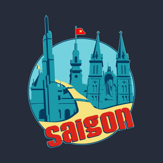 Saigon by Darío Lafuente