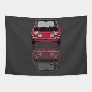 Geo3Doodles Simca Rallye Reflect Doodle Tapestry