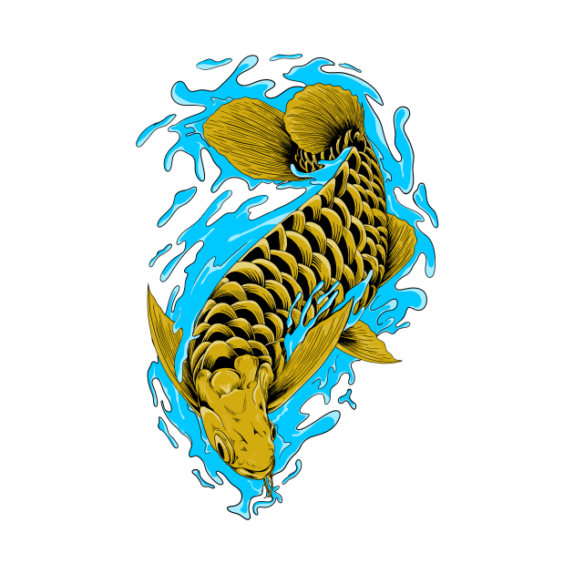 Arowana Fish by faishalamri