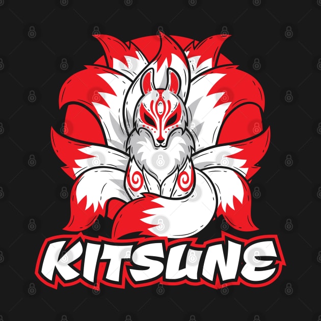 Kitsune Mask by holiewd