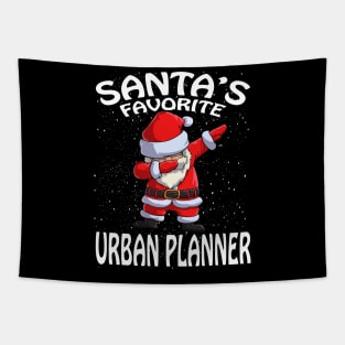 Santas Favorite Urban Planner Christmas Tapestry