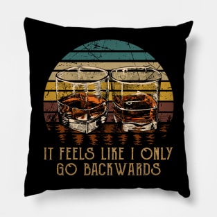 The Less I Know The Better Whisky Mug Pillow