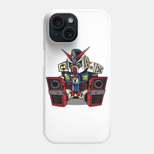 Mech Robot Falling Asleep Phone Case