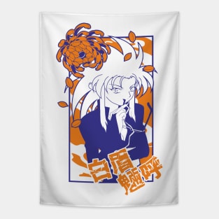 flower Ryōko Tenchi Tapestry