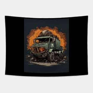 Big truck Tapestry