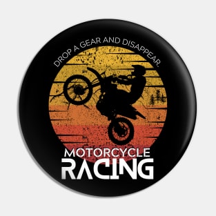 MOTORCYCLE RACING | Wear your sport Pin