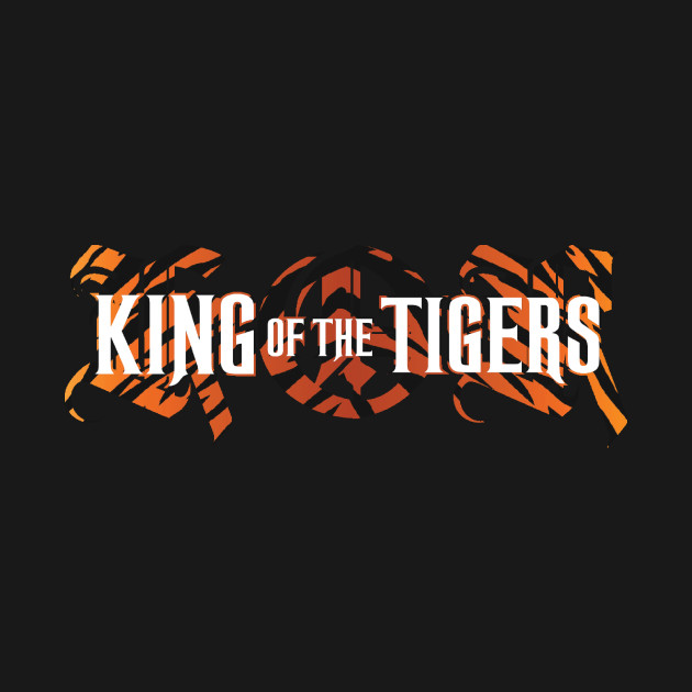 Disover King of the Tigers - Tiger - T-Shirt