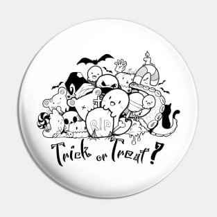 Trick or Treat? Pin