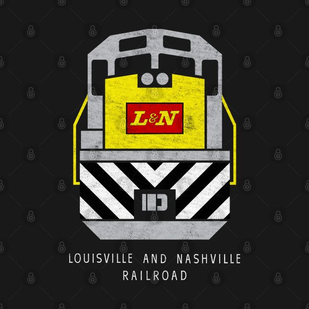 Disover Louisville and Nashville L&N Train Engine - Ln - T-Shirt