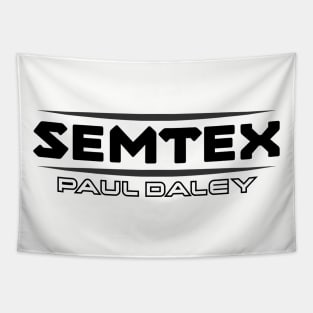 Semtex Paul Daley Tapestry