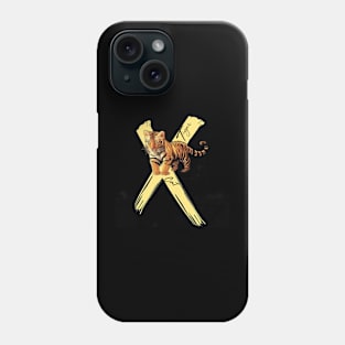 Big cat tiger Phone Case