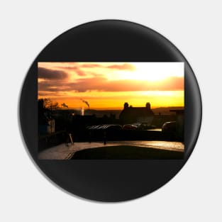 Beautiful scottish sunset Pin