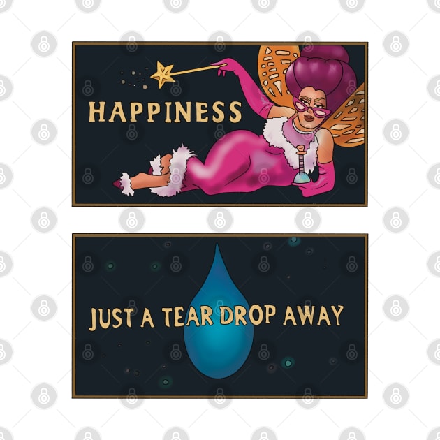 Shrek 2 - Happiness Just A Teardrop Away by daniasdesigns