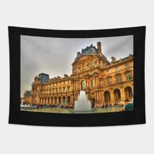 I Love The Louvre Tapestry