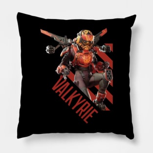 Valkyrie - apex legend Pillow