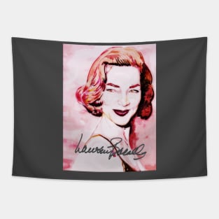 Bacall Tapestry