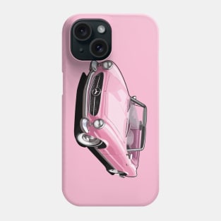 Pink Classic Barbie Car Phone Case