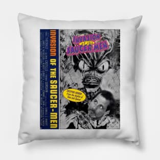 Alien Invasion Pillow