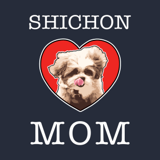 Bichon Frise Mom T-Shirt