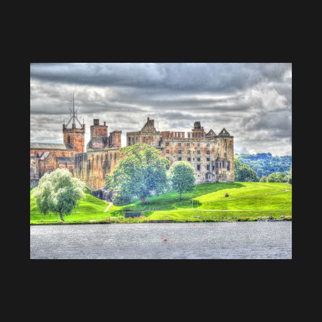 Linlithgow Palace HDR by goldyart