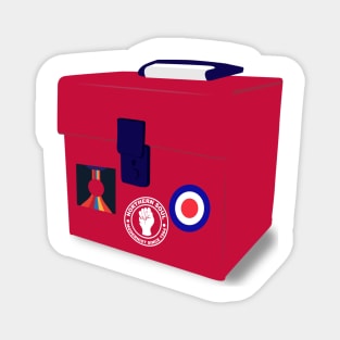 Northern Soul Flight Case Magnet