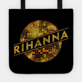 VINTAGE DISCO LAMP - RIHANNA Tote