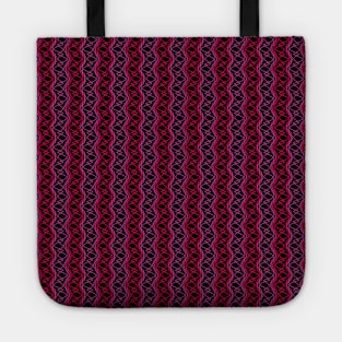 Secure guilloche pattern 01 Tote