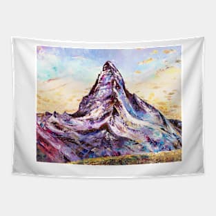 Mount Matterhorn In Spring Tapestry