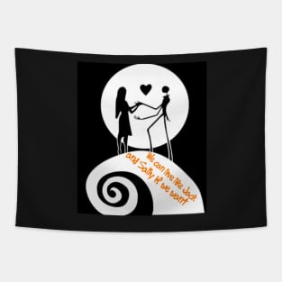 Nightmare Before Christmas Tapestry