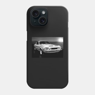 1968 Shelby GT500 Mustang Phone Case