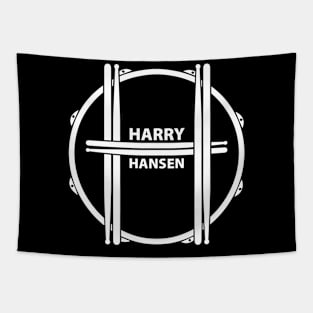 Harry `The Drummer` Hansen Tapestry