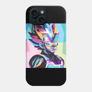 ssj vegeta Phone Case