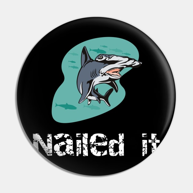 Nailed It Pin by DANPUBLIC