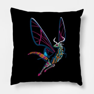 Alebrijes of Might_70 Pillow