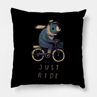 just ride Pillow