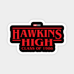 Hawkins High School Class of ‘86 Magnet