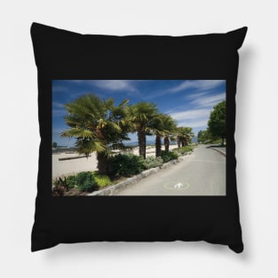 Sunset Beach - Vancouver Pillow