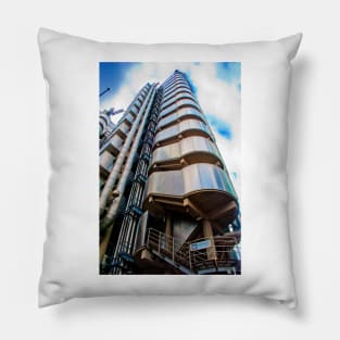 Lloyds Building City of London Pillow